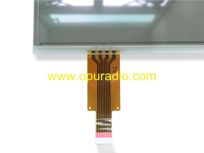 Touch screen Digitizer switch 16.5CM multiply 10.1CM for Sharp LQ070T5GG03 display for 2007-2012 Honda FR-V 6 compact disc CD changer MAP AUX Navigati