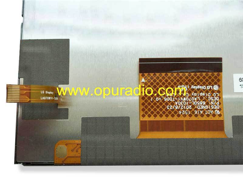 LG Display LA070WV1-TD06 LCD Monitor screen for 2015 2016 Subaru Outback car Radio CD Player Navigation