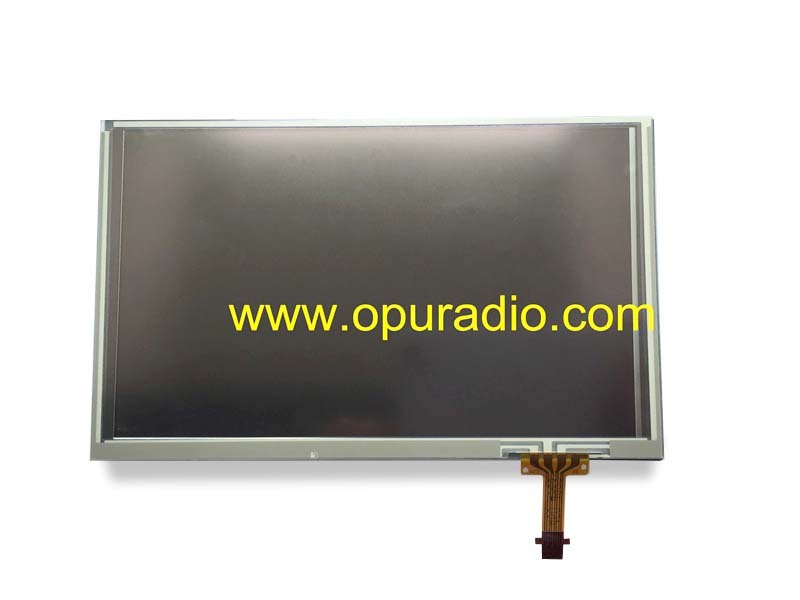 AUO Display C070VTN01 S503 LCD Monitor 7 inch with Touch Screen Digitizer for 2015-2016 Toyota CAMRY HD Radio Micro SD MAP card RAV4 car radio Fujitsu