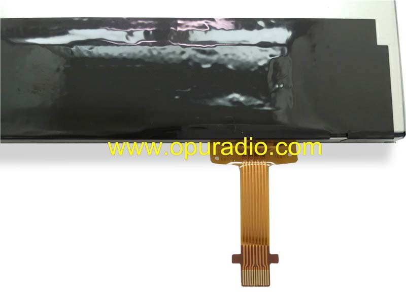 AUO Display C061VTN01 V0 LCD Monitor with touch screen for Toyota Prado RAV4 car radio Fujitsu Ten CD player Phone Audio OEM Factory