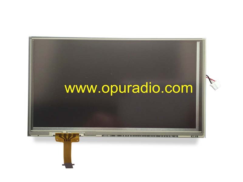 AUO Display C061VTN01 V0 LCD Monitor with touch screen for Toyota Prado RAV4 car radio Fujitsu Ten CD player Phone Audio OEM Factory