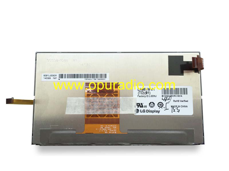 LG Display LA061WV1 LCD Monitor - Toyota 4 Runner touch digitizer