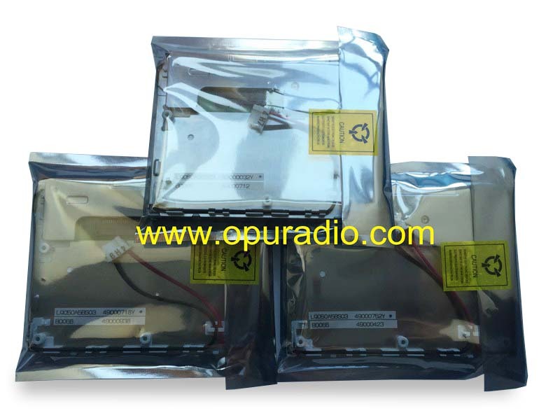 100% Brand new SHARP Display LQ050A5BS01 LQ050A5BS03 LCD Monitor screen for Mercedes Benz ML class ML320 ML430 ML550 ML55 AWD OEM Car radio CD Navi 19