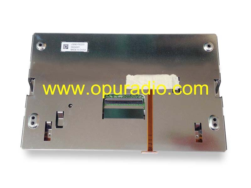 Sharp Display LQ080Y5DZ03A LQ080Y5DZ01 LQ080Y5DZ30A LCD Monitor with touch screen for FORD FOCUS FoMoCo DM5T-14F239-AP -AF -AN -BD Car Navigation audi