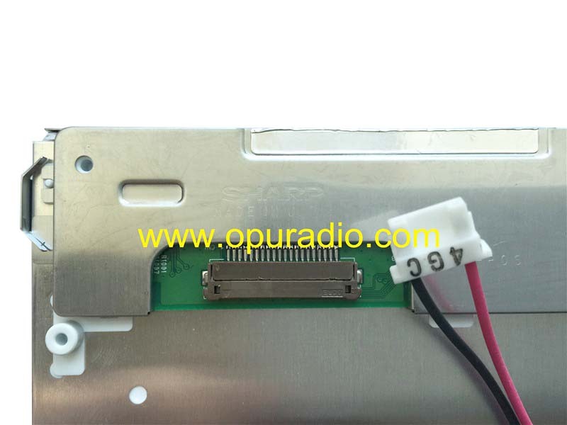 100% Brand new SHARP Display LQ050A5BS01 LQ050A5BS03 LCD Monitor screen for Mercedes Benz ML class ML320 ML430 ML550 ML55 AWD OEM Car radio CD Navi 19