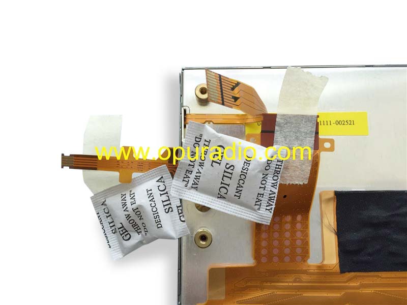 Toshiba Matsushita Display LT070CA04B00 LCD Monitor with touch screen for Peugeot 208 307 VDO Citroen Car Sat Nav GPS 9803584280-00 A2C31436701 09297E