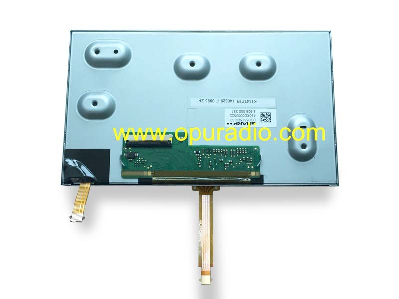 SHARP Display LQ058T5DG30 LCD Monitor with touch screen for NISSAN LCN2 K58A00 EU BOSCH Satellite Navi Radio