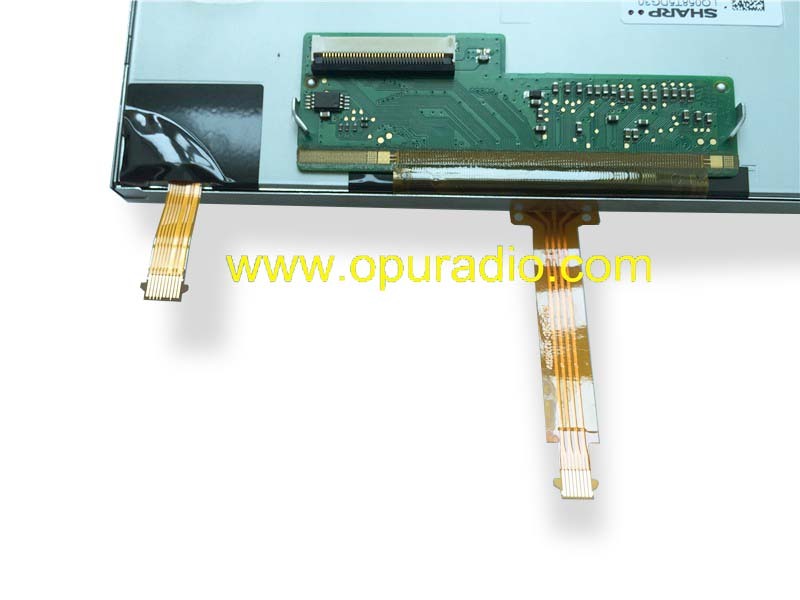 SHARP Display LQ058T5DG30 LCD Monitor with touch screen for NISSAN LCN2 K58A00 EU BOSCH Satellite Navi Radio