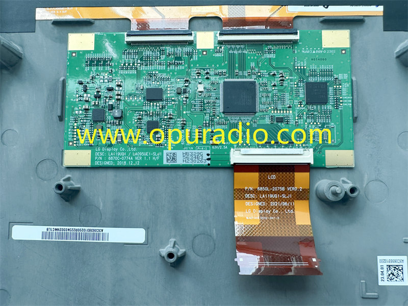 LG Display Touch Screen LA119UQ1-SLJ1 For 2023 Mercedes W223 S Class W206 C300 Car Navigation