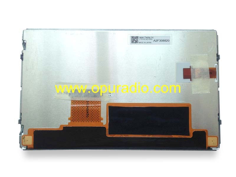 Toshiba Matsushita Display LT070CA21000 LCD Monitor screen for Toyota Lexus DENSO car DVD radio navigation GPS