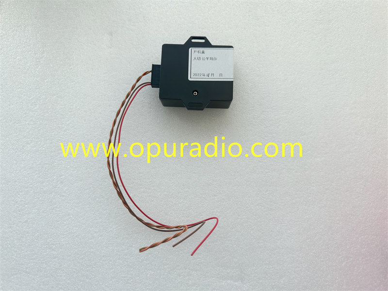 Emulator for HARMAN PANASONIC Radio VP3 VP4 VP4R Chrysler Dodge Jeep Maserati Car Navi