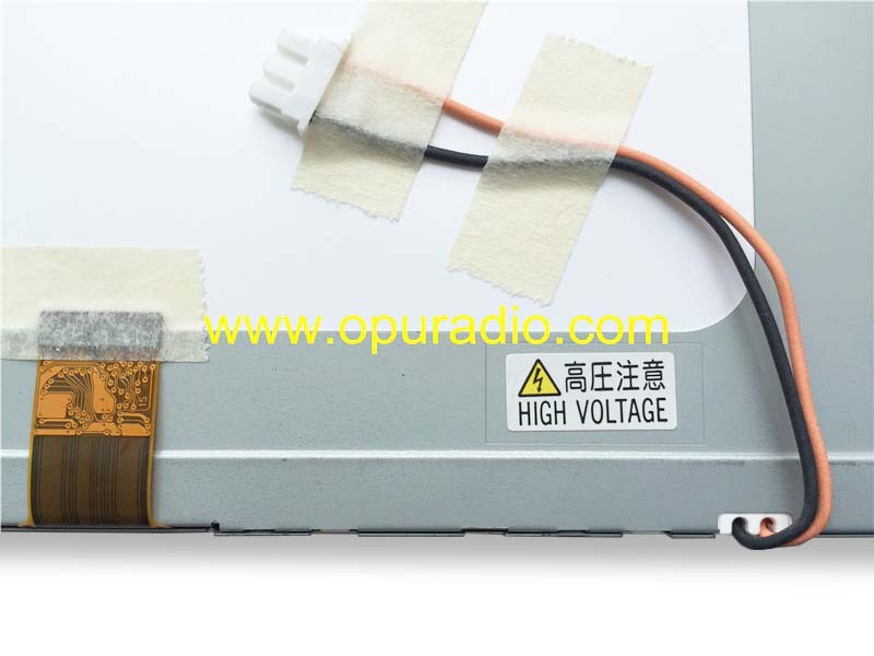 LTA090A14CA Toshiba Display LCD Monitor 9 inch for Toyota Sienna overhead DVD Player 2006-2008 car CD radio audio
