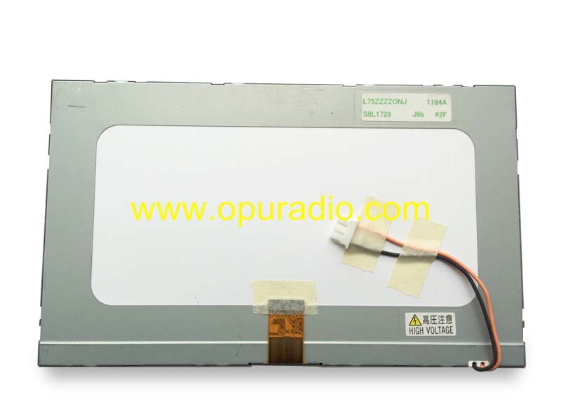 LTA090A14CA Toshiba Display LCD Monitor 9 inch for Toyota Sienna overhead DVD Player 2006-2008 car CD radio audio