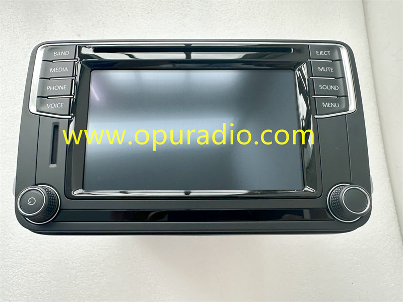 5C0035200 MIB2 DISCOVER RADIO FOR 16-19 VW Jetta Passat B8 Tiguan Golf GTI Volkswagen carplay