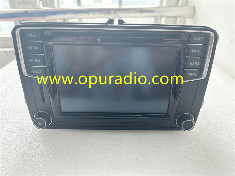 5C0035200 MIB2 DISCOVER RADIO FOR 16-19 VW Jetta Passat B8 Tiguan