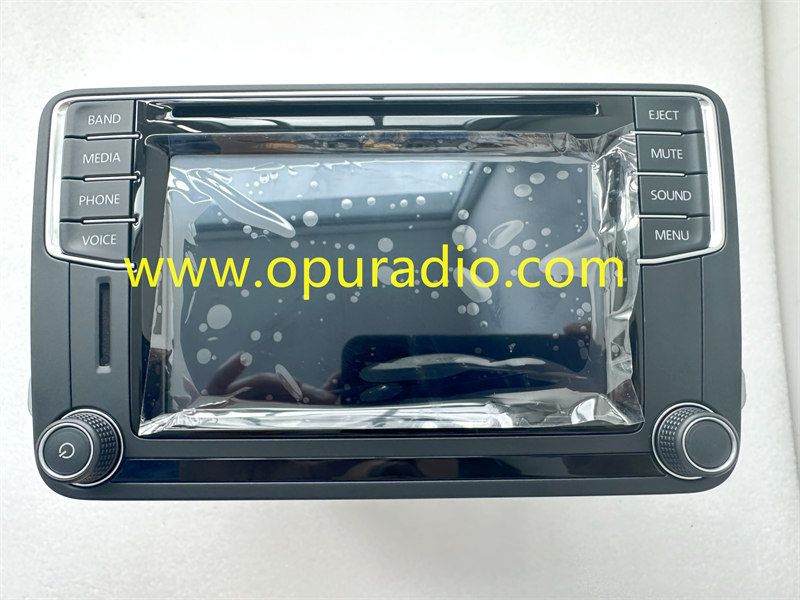 5C0035200 MIB2 DISCOVER RADIO FOR 16-19 VW Jetta Passat B8 Tiguan Golf GTI Volkswagen carplay