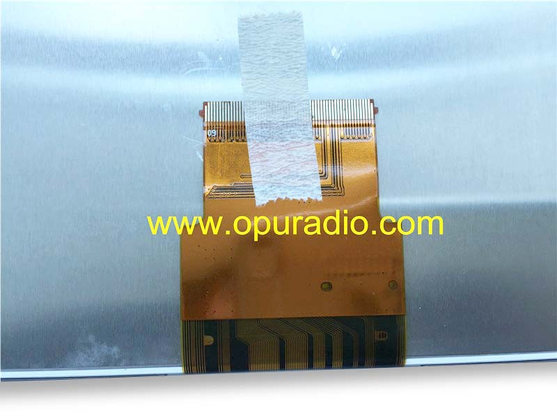 TPO Display LAJ070W001A LTPS Module LCD Monitor Screen for 2009 Ford Galaxy DVD player Entertainment Audio