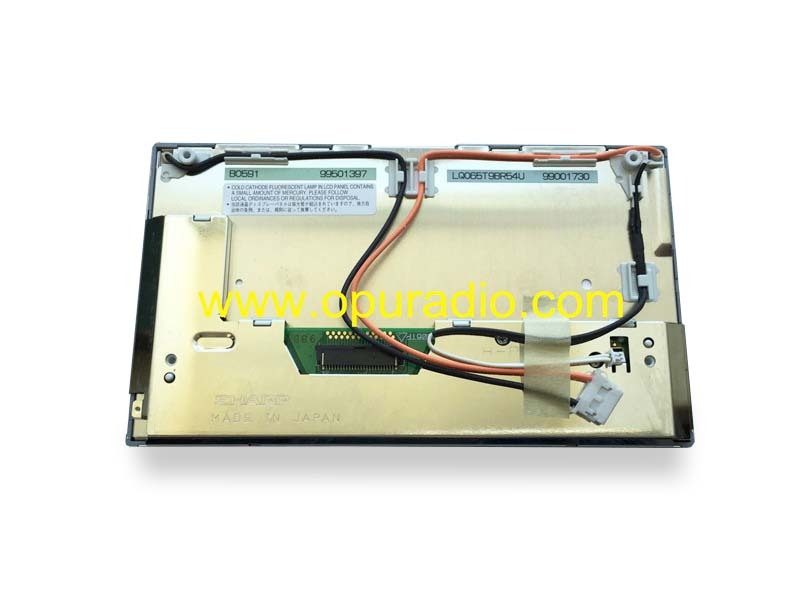 LQ065T9BR54U LQ065T9BR52U LCD Display for BMW Group E38 E39 E46 E53 E60 X5 540i 740i M3 M5 MK4