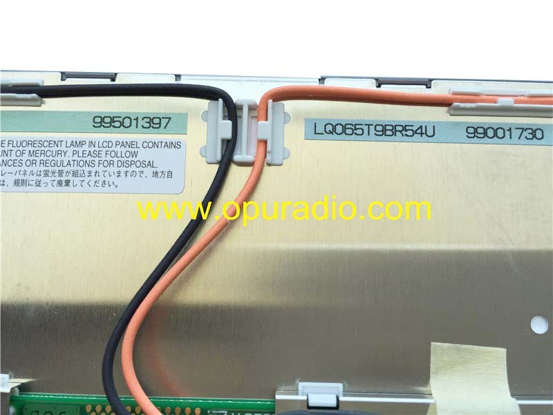 LQ065T9BR54U LQ065T9BR52U LCD Display for BMW Group E38 E39 E46 E53 E60 X5 540i 740i M3 M5 MK4