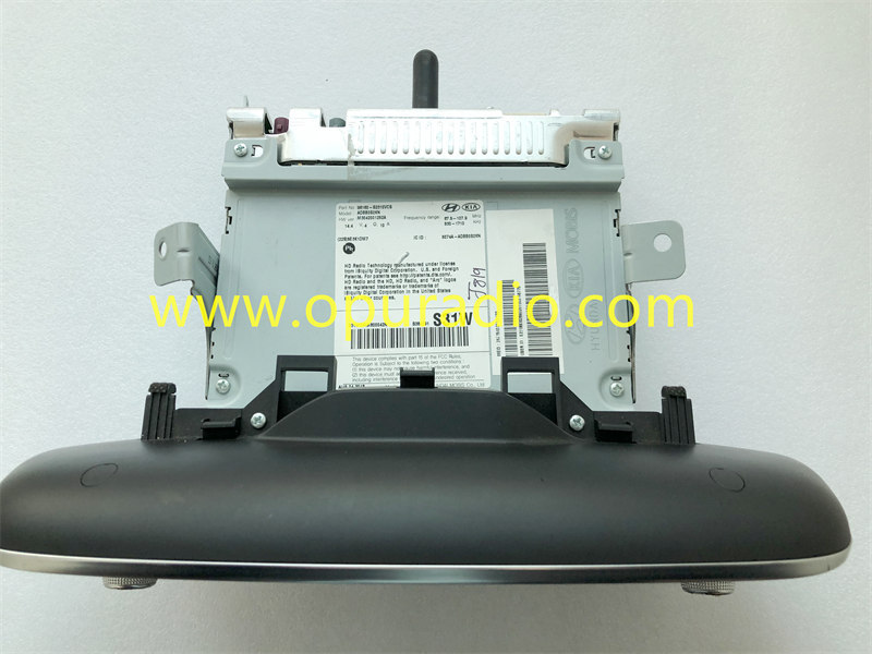 2019-2020 Hyundai Santa Fe Receiver CAN Market 7.0 Touch Screen 96160S2310VCS