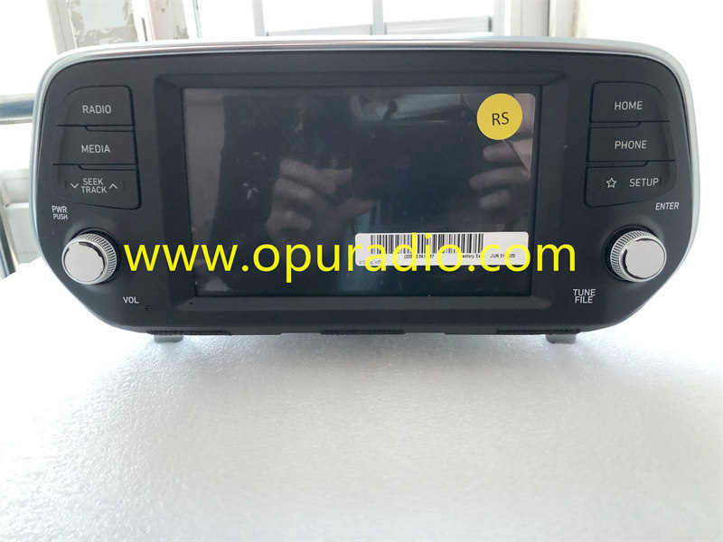 2019-2020 Hyundai Santa Fe Receiver CAN Market 7.0 Touch Screen 96160S2310VCS