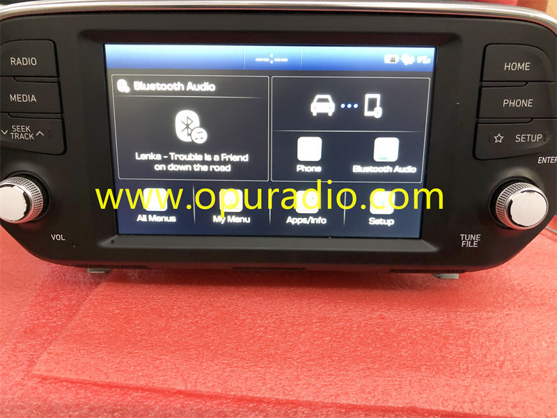 2019-2020 Hyundai Santa Fe Receiver CAN Market 7.0 Touch Screen 96160S2310VCS