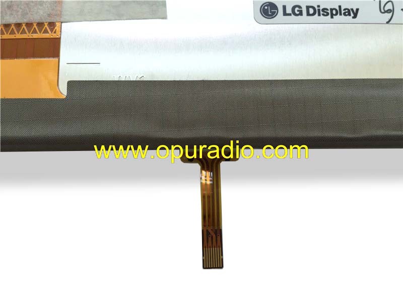 LG Display LA061WQ1 (TD)(02) TD02 LCD monitor with touch screen for Toyota Tacoma car navigation JBL Panasonic raido