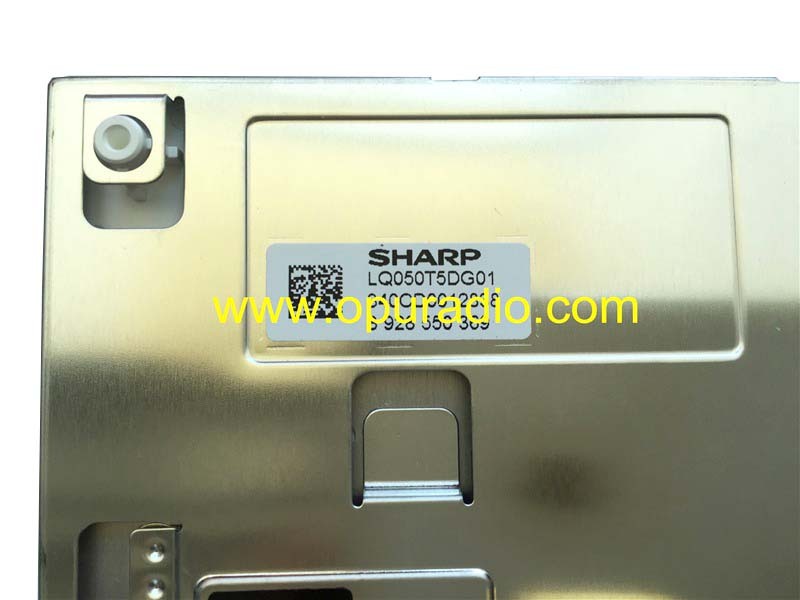 LQ050T5DG01 Sharp Display  5Inch for Ford Fiesta Focus Kuga Ranger Transit C-Max GK2T E1BT BM5T EM5T F1BT 18B955 Nav MFD LOW