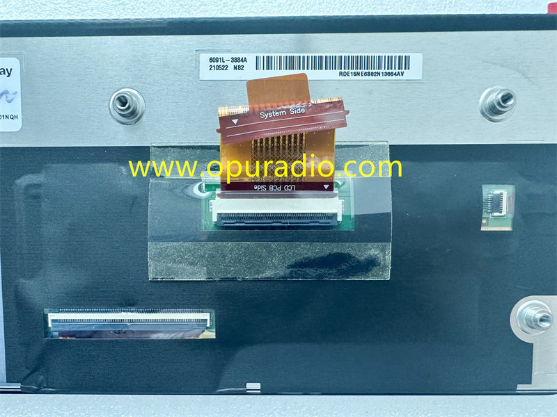 LG Display LA103WF5-SL01 for 2021-2023 Kia Sorento Ceed 3 MK3 Navigation 96560-J7620 96560-J7660