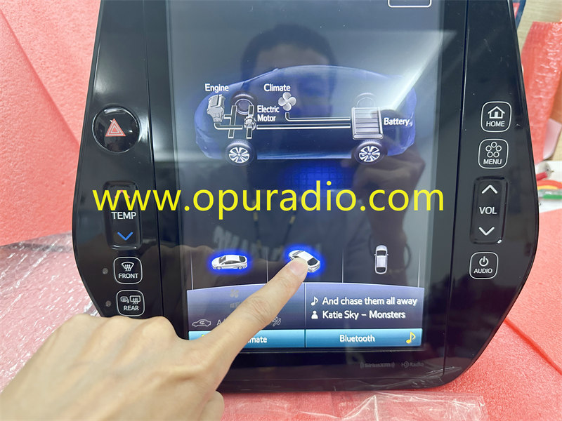 12inch Touch Screen for 2018-2020 TOYOTA Prius Prime Car Navigation Factory Radio E7051