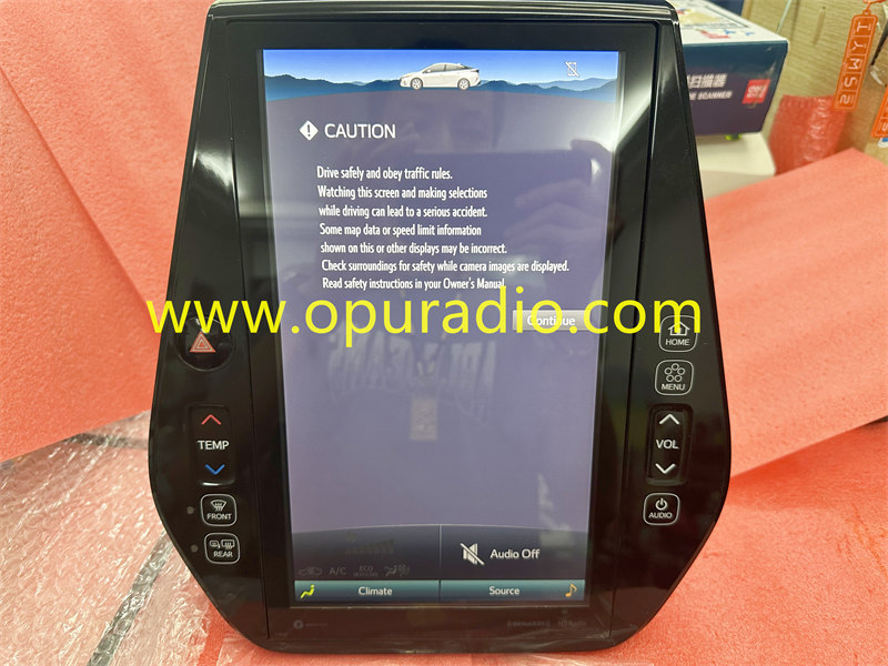 12inch Touch Screen for 2018-2020 TOYOTA Prius Prime Car Navigation Factory Radio E7051