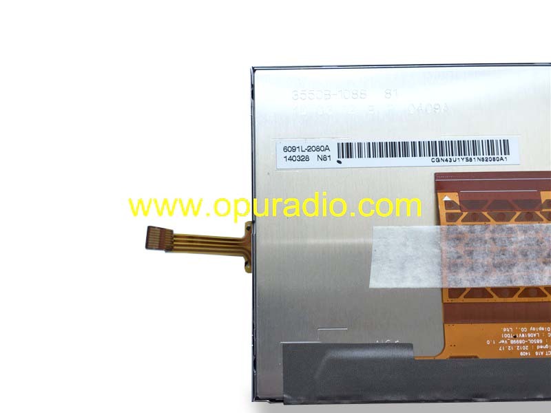 LG Display LA061WV1 (TD)(01) TD01 LCD Monitor with touch screen for Toyota RAV4 Tundra car CD player Stereo Radio