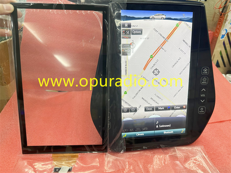 12inch Touch Screen for 2018-2020 TOYOTA Prius Prime Car Navigation Factory Radio E7051