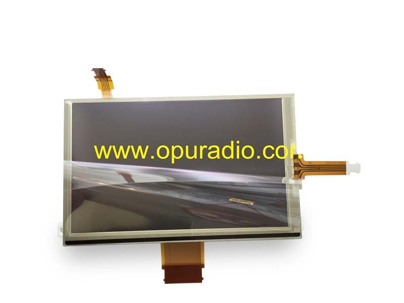 Sharp LQ050T5DG02 LCD Display with touch screen for Vauxhall Opel Antara car navigation CD radio