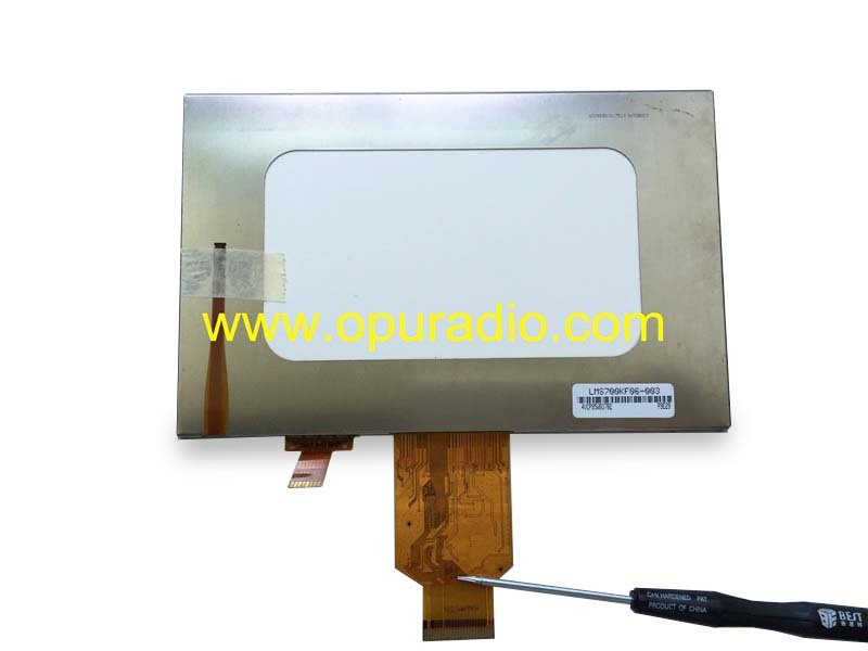 LMS700KF06 LCD Display Monitor with touch screen for GM chevrolet chevy Captiva car navigation