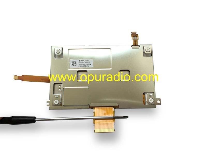 Sharp LQ050T5DG02 LCD Display with touch screen for Vauxhall Opel Antara car navigation CD radio