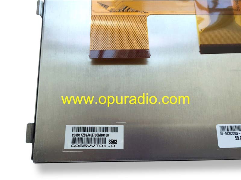 AUO C065VVT01 LCD Display monitor with touch screen for 2011-2015 VW POLO MK5 6R GTI 6C0 919 603 MIB STD2 3Q0035820 QFVW412A