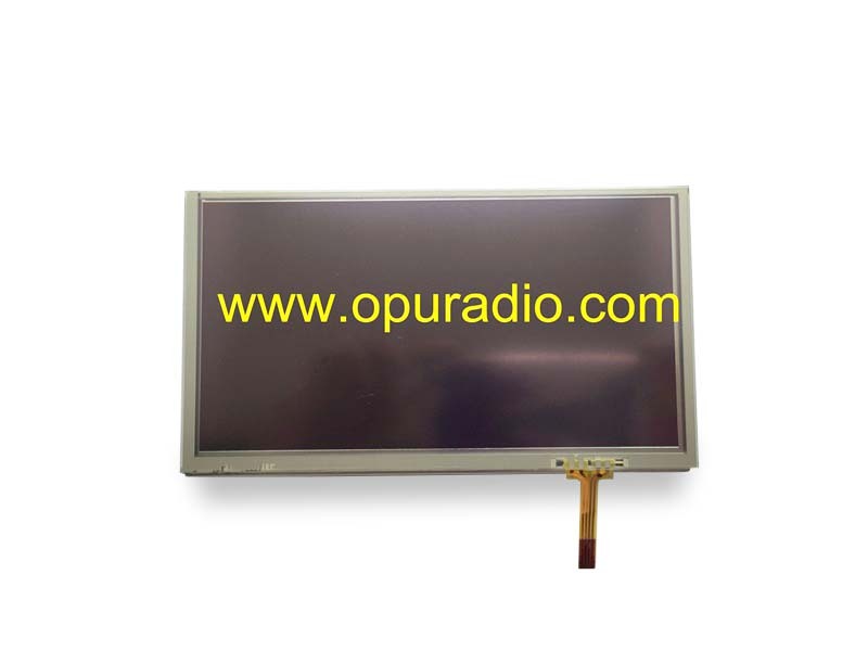 Sharp LQ061T5DG01F LCD display monitor with touch screen touch Digitizer panel for 2010-2013 Toyota 4Runner Audio