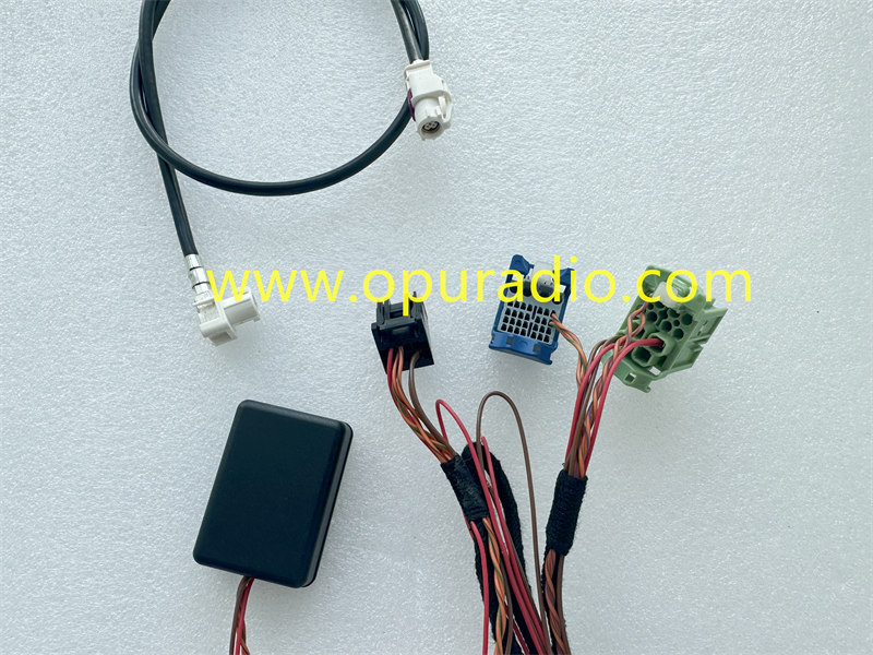 Wiring Tester with Emulator for 2022 2023 Dodge RAM 1500 2500 3500 Car Navigation 12inch Display
