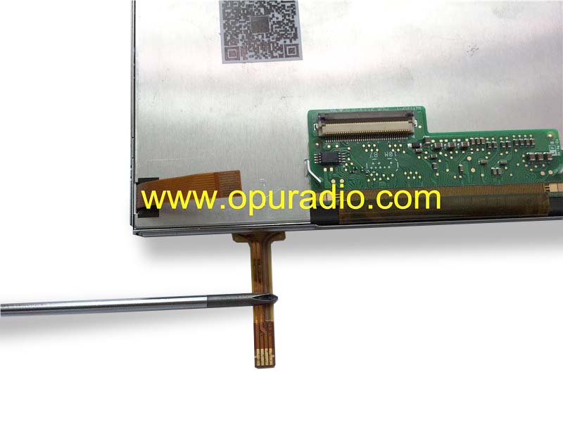 Sharp LQ061T5DG01F LCD display monitor with touch screen touch Digitizer panel for 2010-2013 Toyota 4Runner Audio