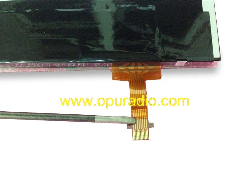C061VTN01 S503 Display BLC061TC0101 LCD monitor with touch screen for Toyota RAV4 Fujitsu ten car CD audio radio phone