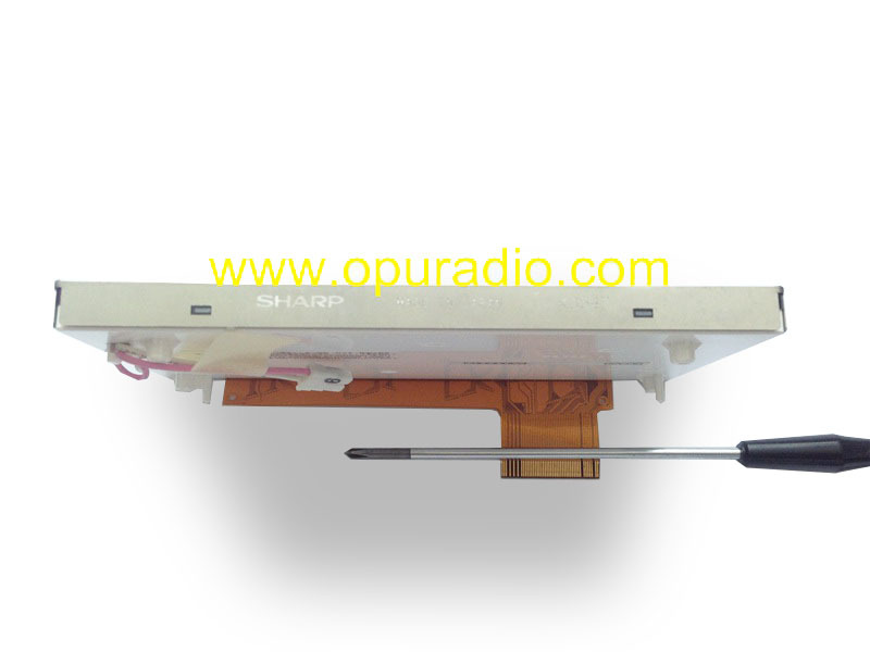 Sharp Display LQ050B5DR03 LQ050B5DR02 01 LCD monitor screen for Mercedes APS50 MN3830 MN3840 MN3850 MN3860 MN3870 MN3880 MN3890 car 6 CD changer