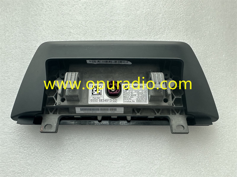 BM 6834913 CID65 F45 F46 BMW 2 SERIES CENTRAL INFORMATION DISPLAY EVO idrive 6 ID6