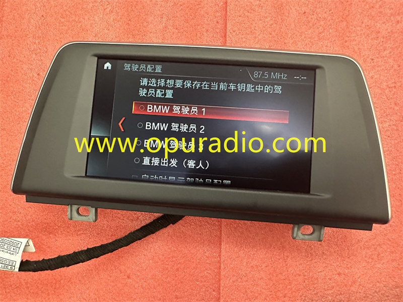 BM 6834913 CID65 F45 F46 BMW 2 SERIES CENTRAL INFORMATION DISPLAY EVO idrive 6 ID6