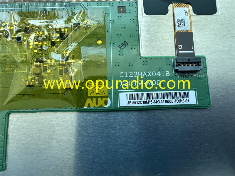 C123HAX04.B 12.3INCH Display Monitor Screen for Car Navigation