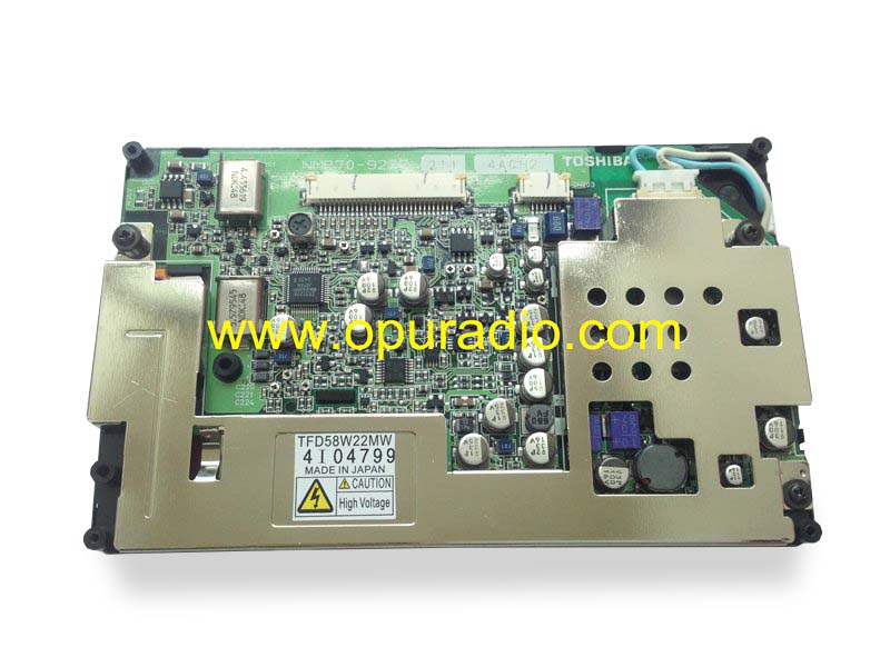 ディスプレイ Caterpillar 320D Hitachi ZX-3 lcd display | TFD58W22MW | opuradio