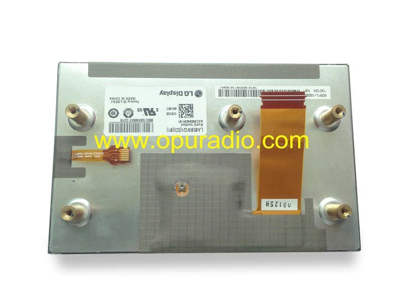 LG display LA058WQ1-SD01 LCD Monitor screen for Mercedes W176 W246 NTG4.5 Audio 20 Audio 50 Car replacement