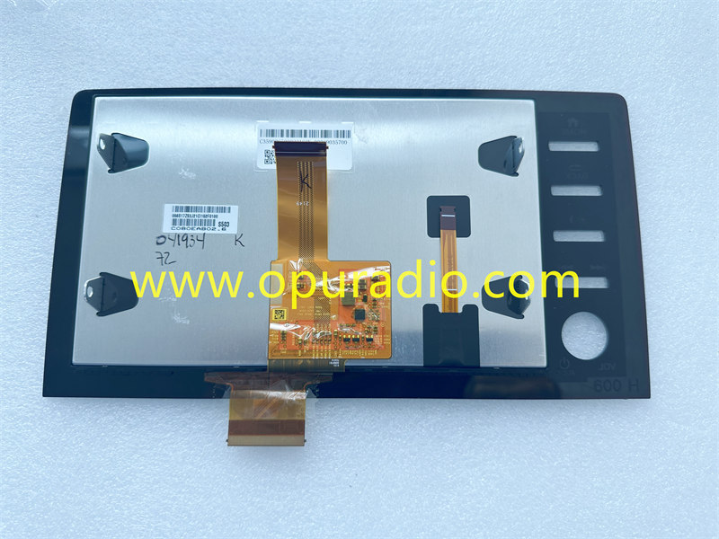 C080EAB02.1 Touch Display Screen for 2019-2022 Honda Insight Information Monitor