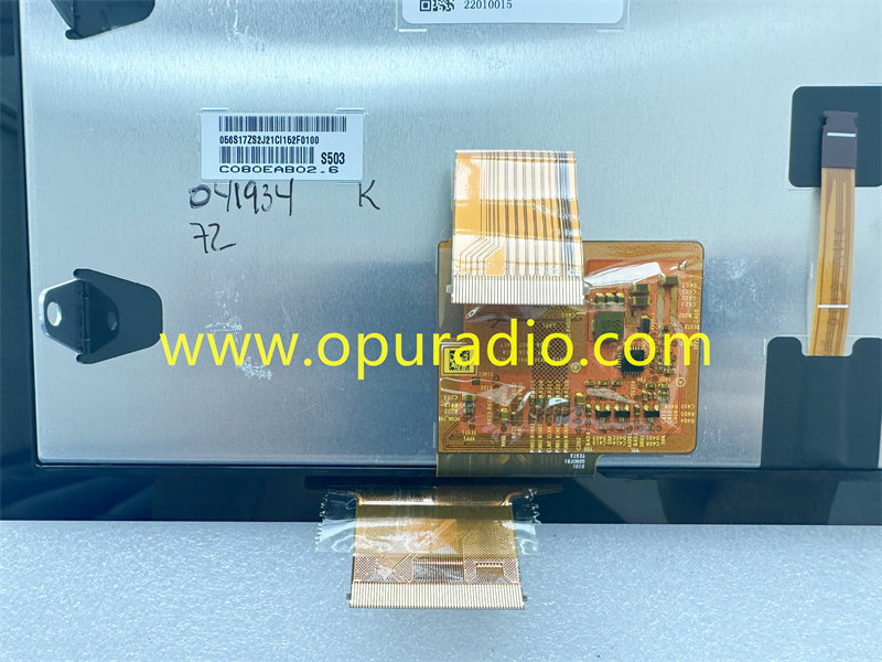C080EAB02.1 Touch Display Screen for 2019-2022 Honda Insight Information Monitor