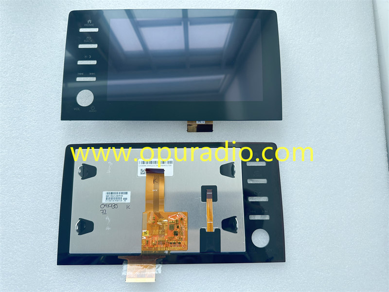C080EAB02.1 Touch Display Screen for 2019-2022 Honda Insight Information Monitor